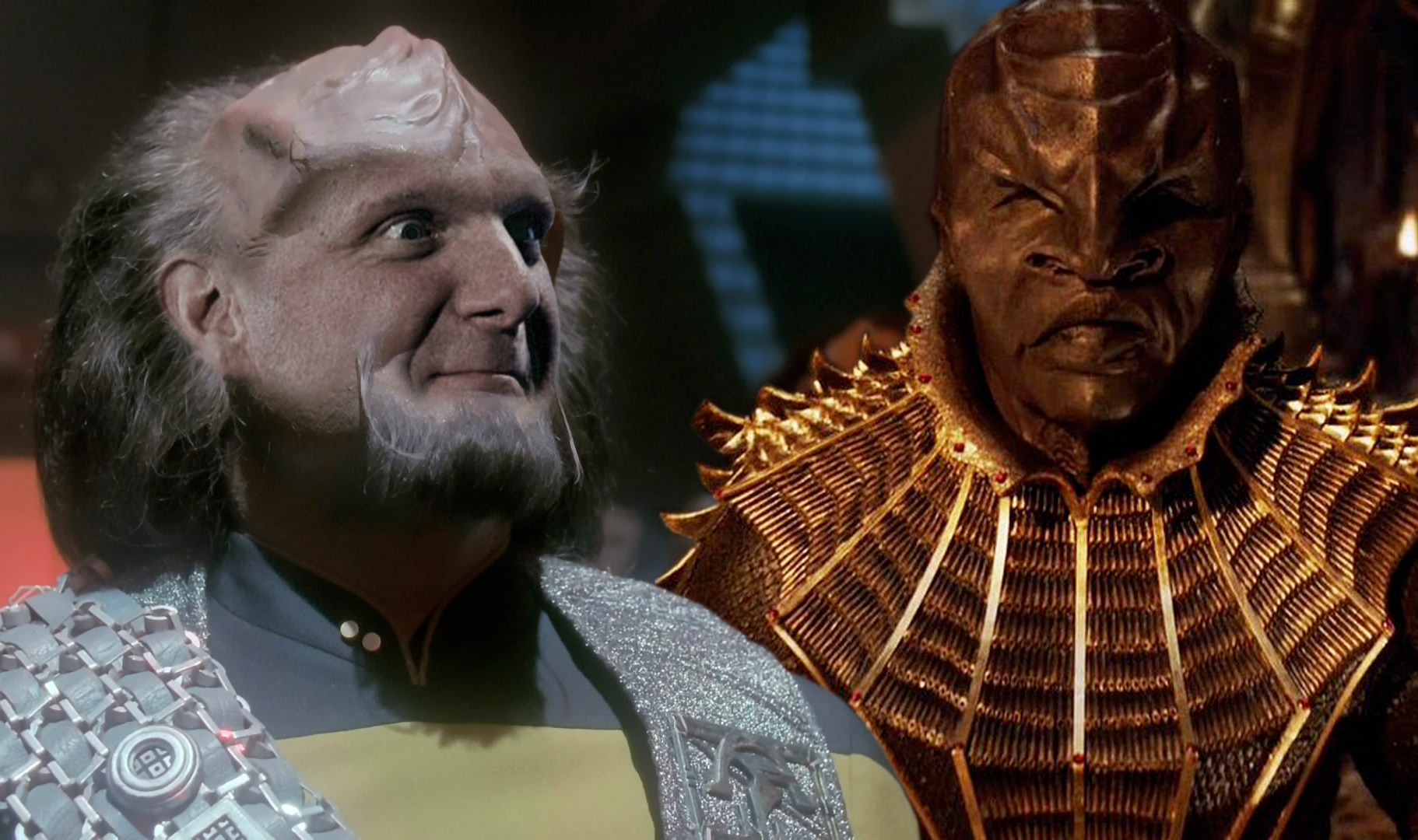 Resultado de imagem para star trek discovery klingon